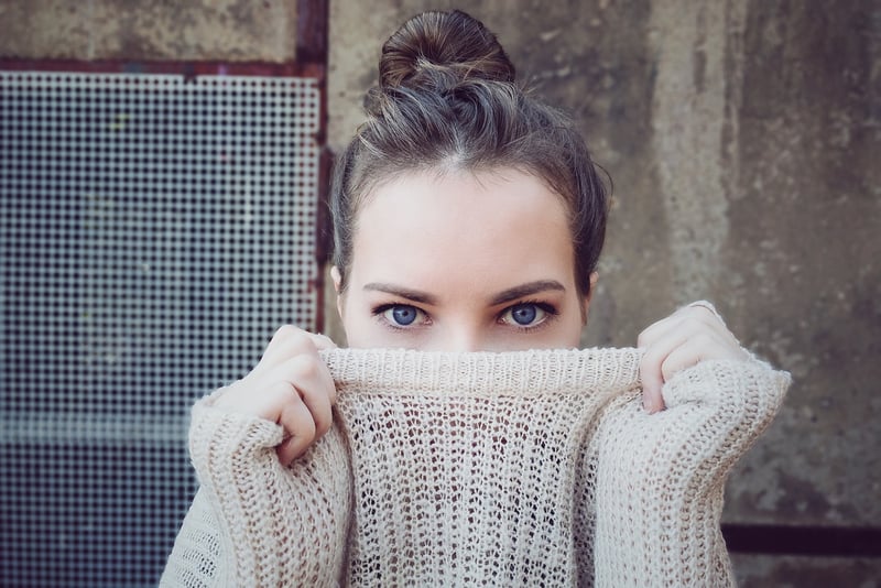 Upcycled Sweater Leg Warmers